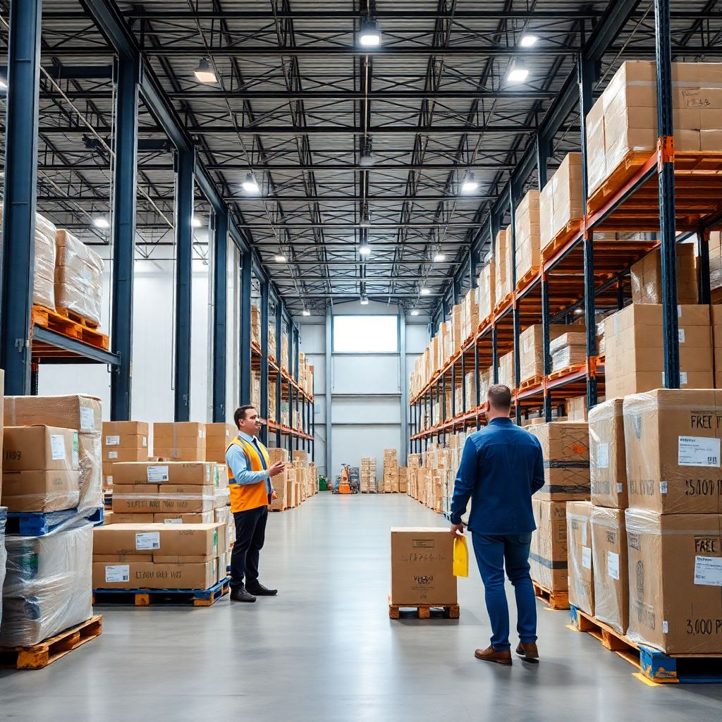 Warehouse logistics