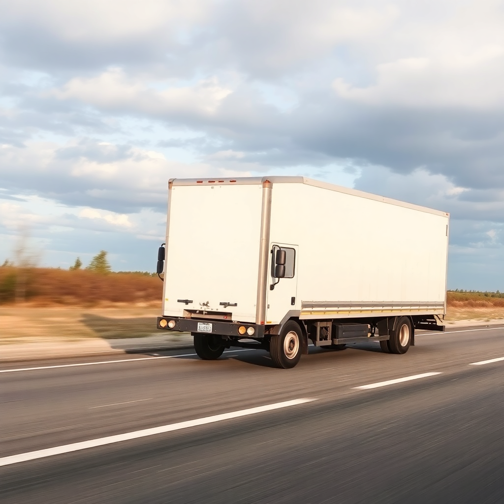 Long-distance Box Truck